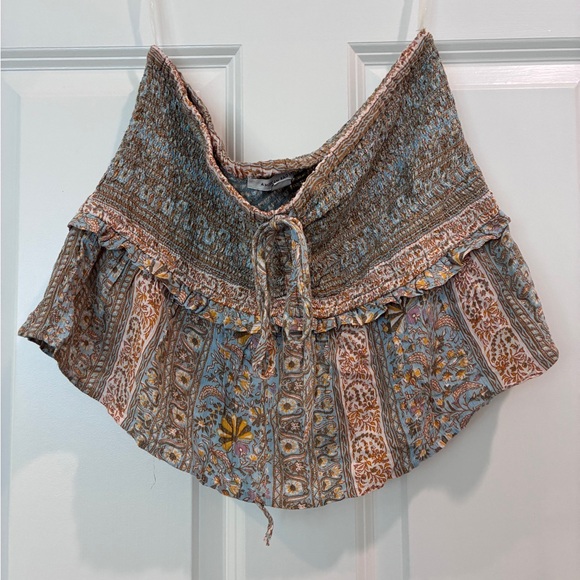 American Eagle Outfitters Tops - American Eagle Outfitters Multicolor Smocked Top